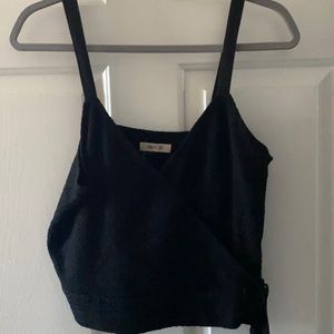 Madewell wrap tank never worn